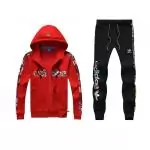 survetement adidas femme homme sweatshirts joggers hoodie logo 8899 rouge